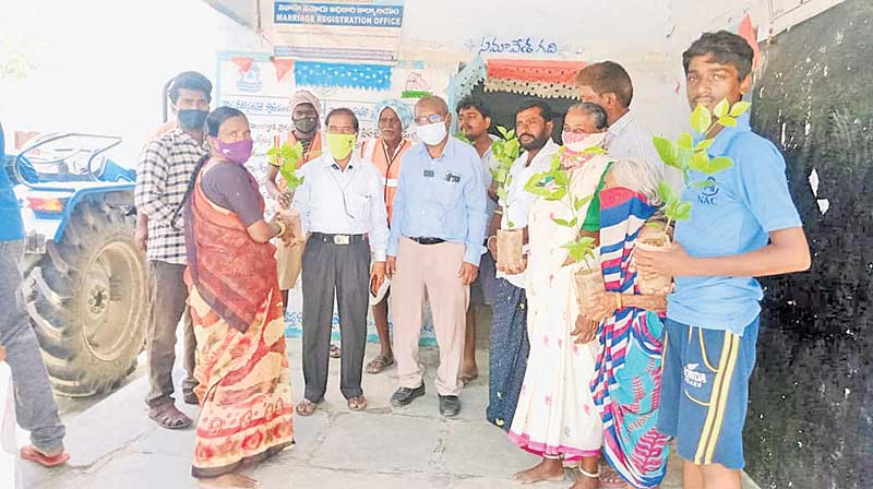 ప్రజల సహకారంతోనే గ్రామాలు అభివృద్ధి