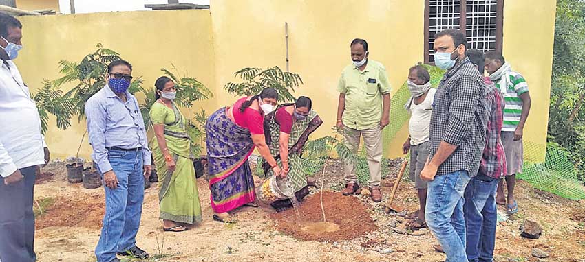 ముమ్మరంగా పల్లె ప్రగతి