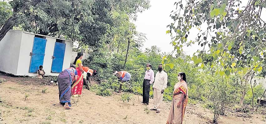 పల్లెల అభివృద్ధికే పల్లె ప్రగతి