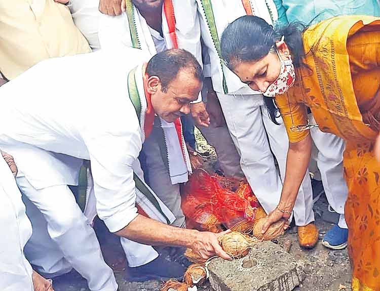 మెరుగైన రవాణా వ్యవస్థతోనే అభివృద్ధి