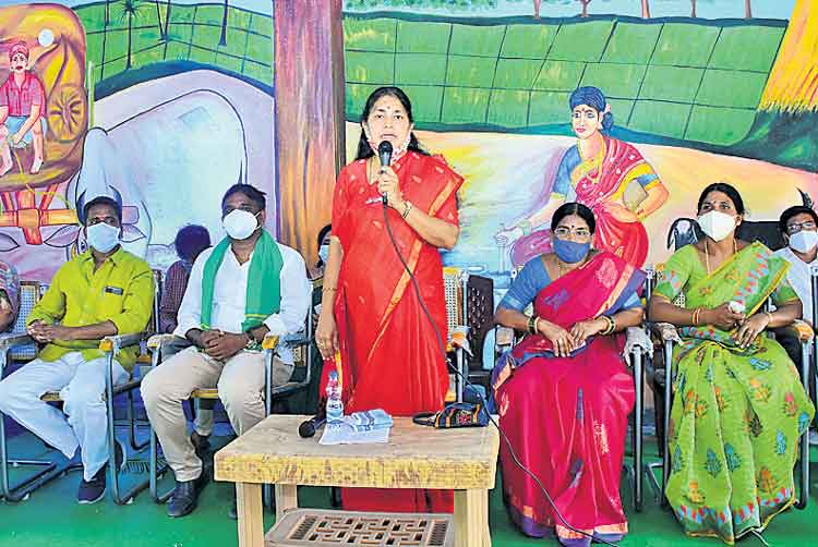 రైతువేదికలు దేశానికే ఆదర్శం