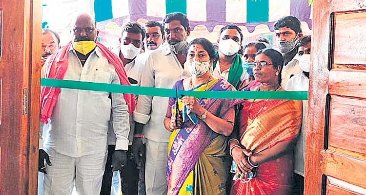 రైతుల సంక్షేమానికి సీఎం కేసీఆర్‌ కృషి