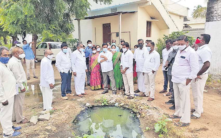 సమస్యల పరిష్కారానికే పల్లెబాట