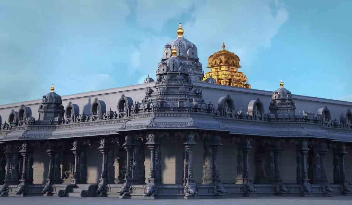 యాదాద్రీశుడి సేవలో హైకోర్టు న్యాయమూర్తి జస్టిస్‌ కోదండరాం