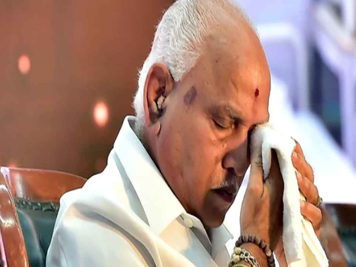 ‘యెడియూరప్ప కన్నీళ్లతో.. కర్ణాటక బీజేపీ కొట్టుకుపోతుంది’