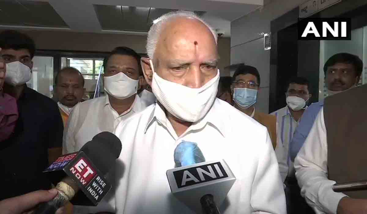 రాజీనామా ఊహాగానాల‌ను ఖండించిన సీఎం యెడియూర‌ప్ప‌