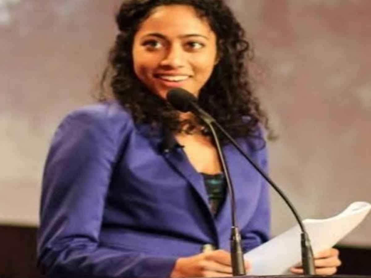 అంత‌రిక్షంలోకి ప్ర‌యాణం చేయ‌బోతున్న తెలుగ‌మ్మాయి.. చిరు విషెస్