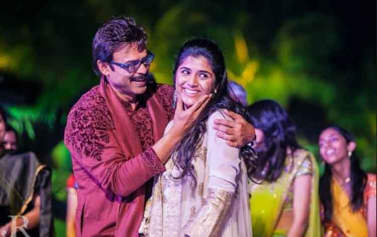 వెంక‌టేశ్‌ కూతురు అరుదైన ఫీట్‌