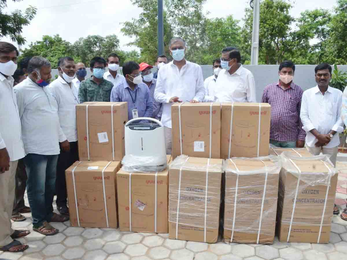 ‘యాక్షన్ ఎయిడ్’ సాయం అభినందనీయం : మంత్రి హ‌రీశ్‌రావు