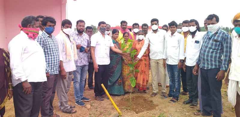 హరిత తెలంగాణే సీఎం కేసీఆర్‌ లక్ష్యం