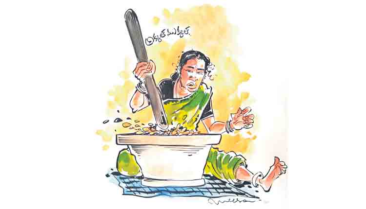 నాదాత్మకం.. లయాత్మకం..జోడి పదాలు