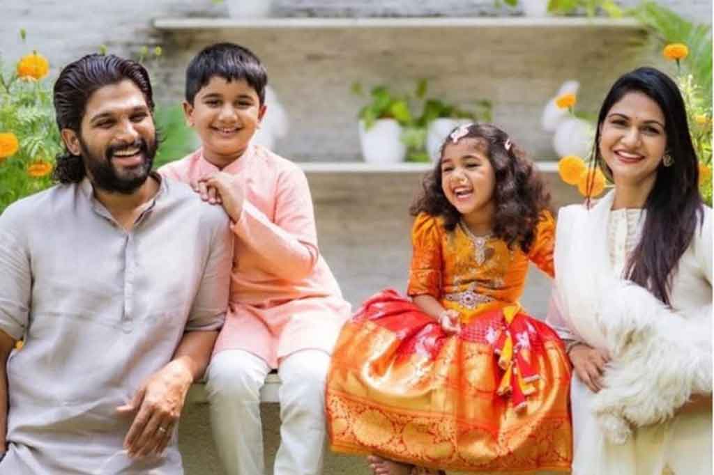 ల‌గ్జ‌రీ ఇంట్లోకి అల్లు అర్జున్..ఫొటోలు చ‌క్క‌ర్లు