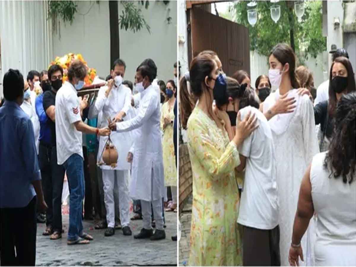 అన‌న్య పాండే ఇంట్లో విషాదం