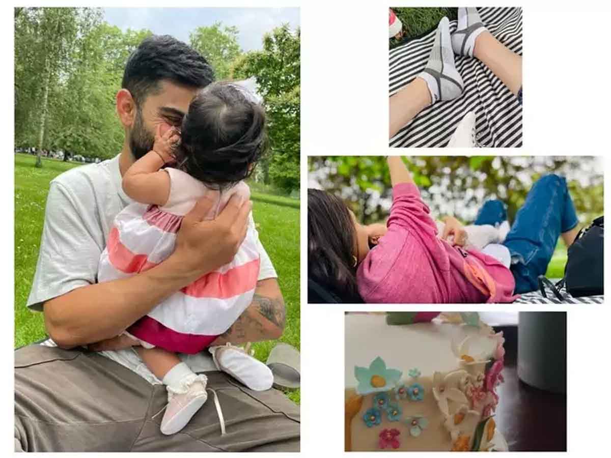 కూతురి ఫొటోల‌ను షేర్ చేసిన అనుష్క‌