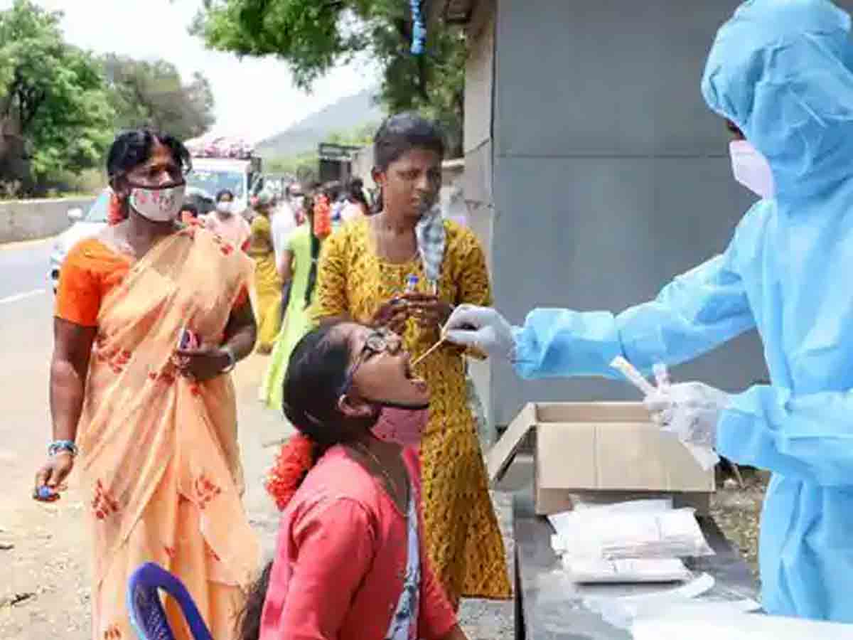 రాష్ర్టంలో కొత్త‌గా 808 క‌రోనా కేసులు