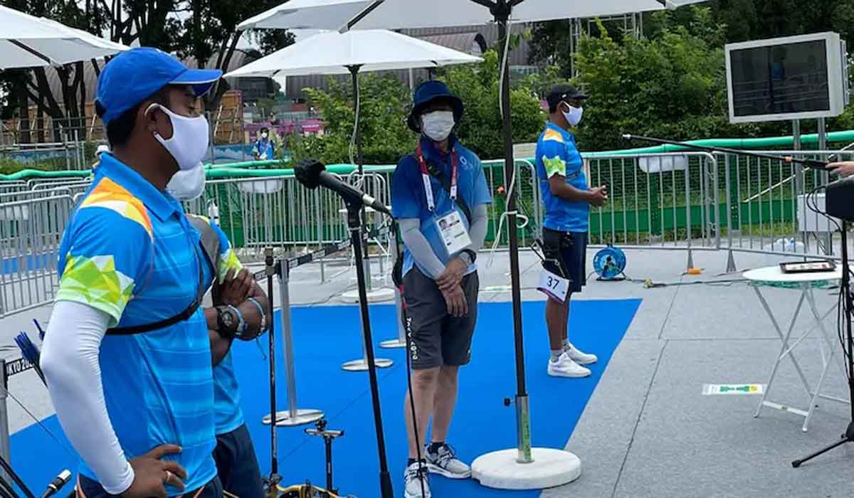 Tokyo Olympics: ఆర్చ‌రీలో నిరాశే.. ఓడిన మెన్స్ టీమ్‌