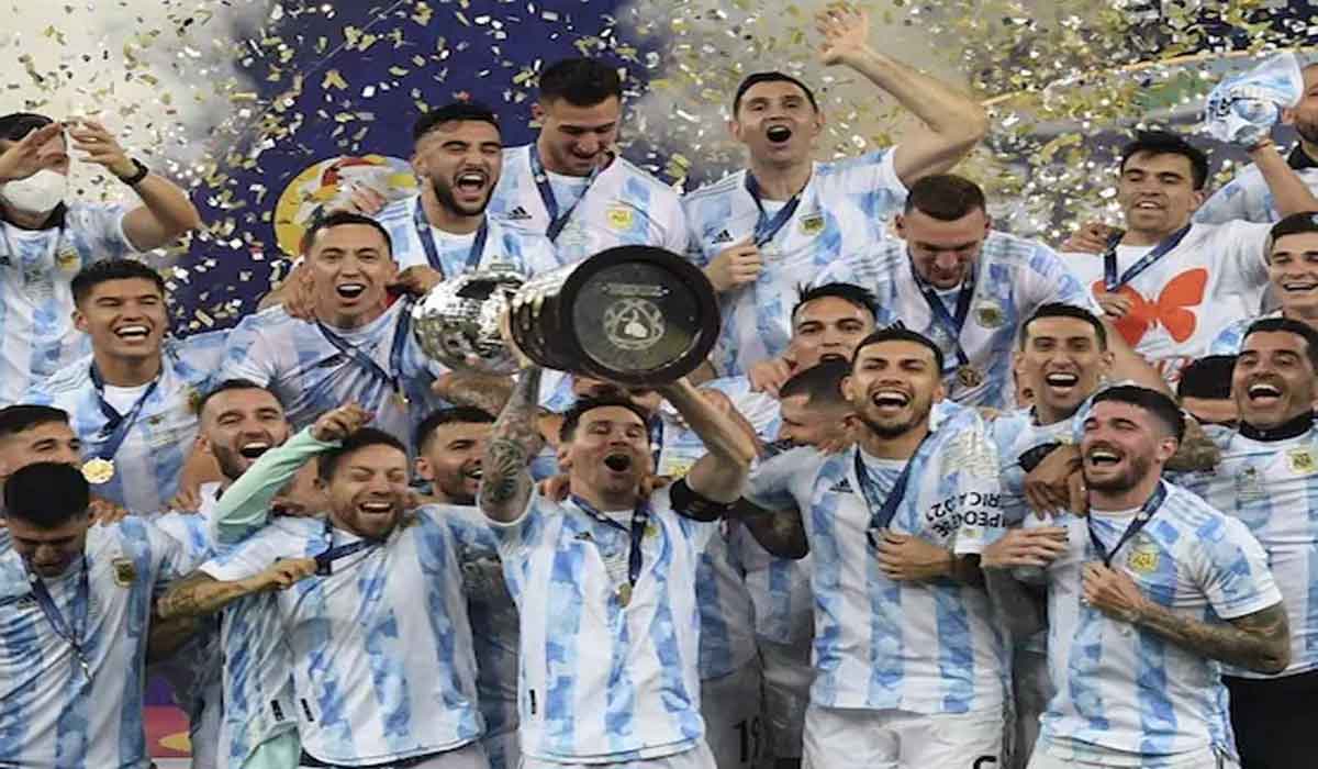 ‘కోపా అమెరికా’ విజేత అర్జెంటీనా