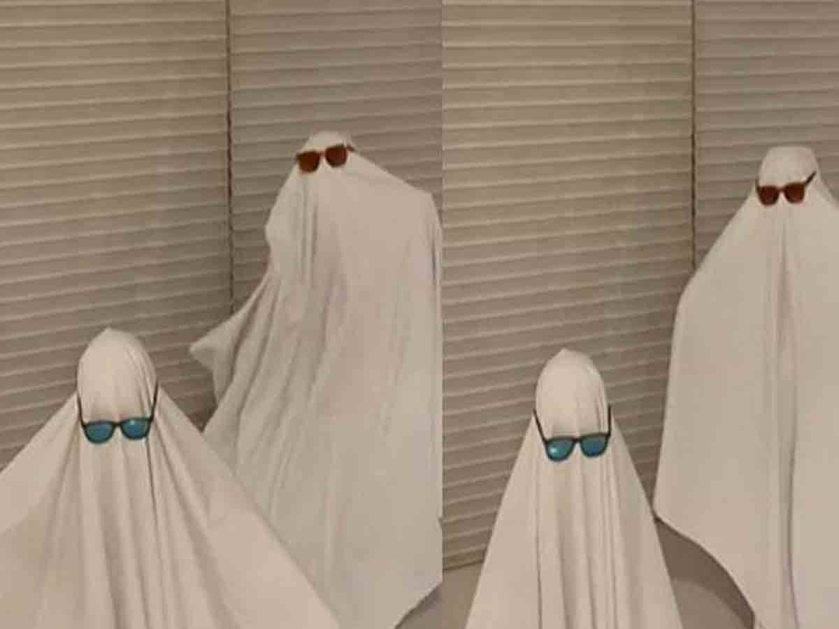 అల్లు అర్జున్ ఇంట్లో దెయ్యాల సంద‌డి..!