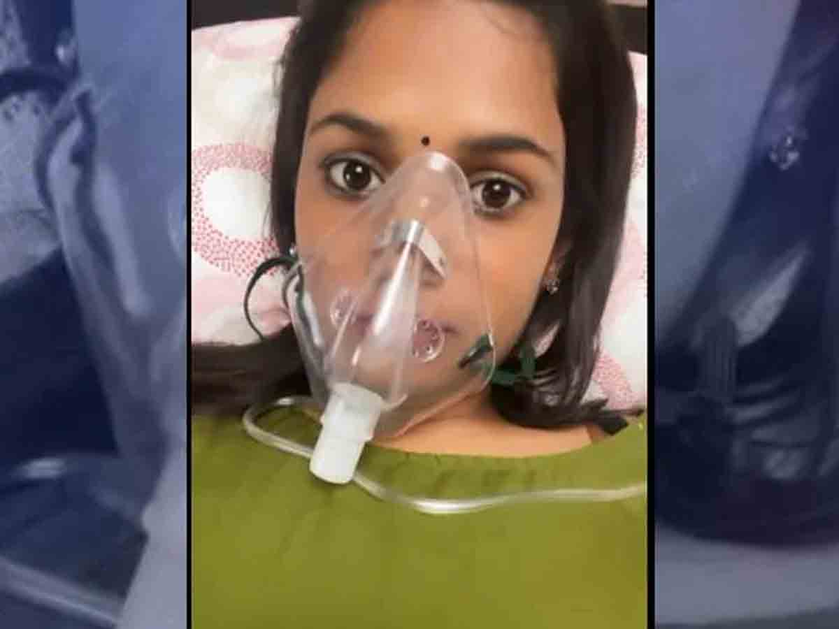 వెంటిలేటర్‌పై అరియానా.. షాకైన అభిమానులు