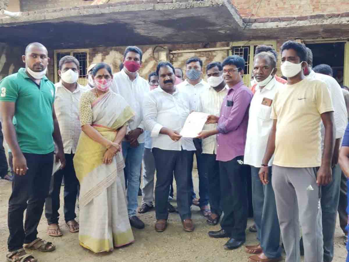 కార్యకర్తలను కంటికి రెప్పలా కాపాడుకునే పార్టీ టీఆర్ఎస్