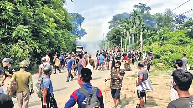 అస్సాం X మిజోరం సరిహద్దు ఘర్షణ