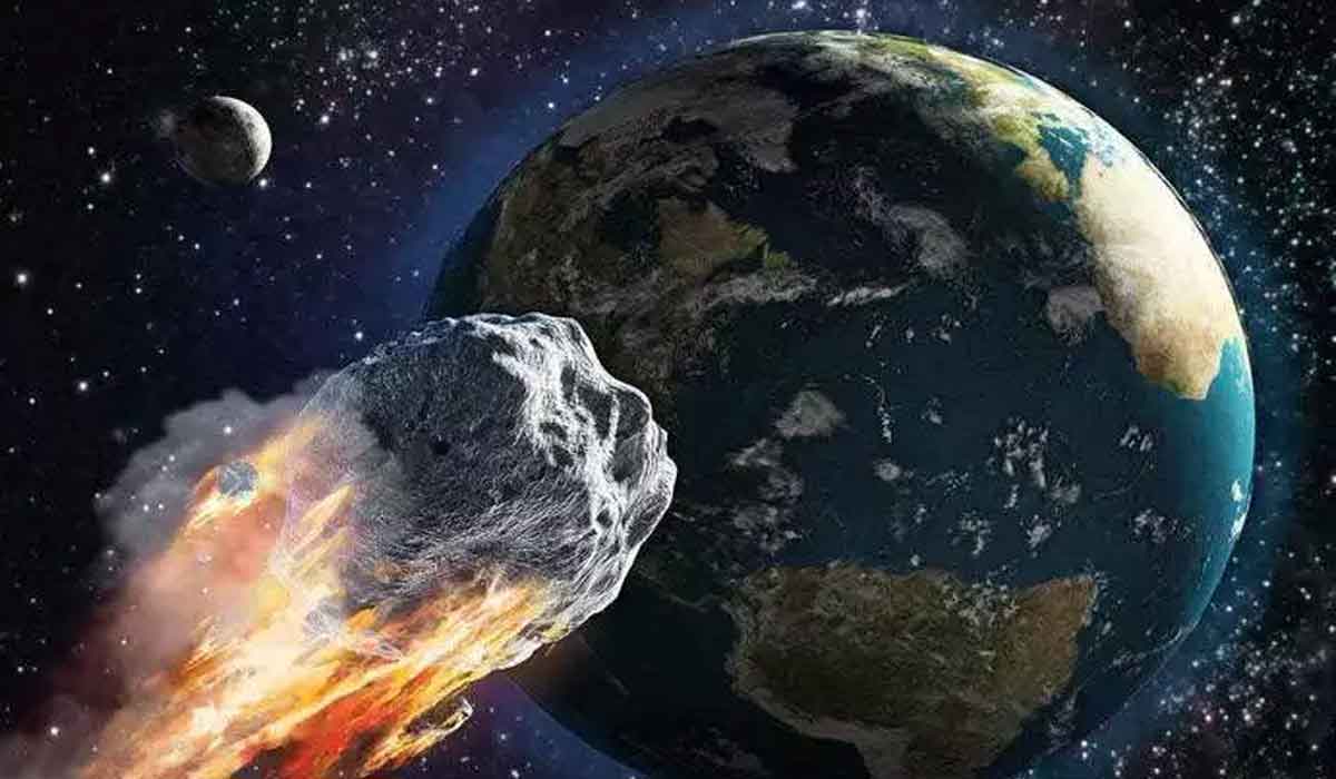 మెరుపు వేగంతో భూమి వైపు దూసుకొస్తున్న భారీ ఆస్ట‌రాయిడ్‌
