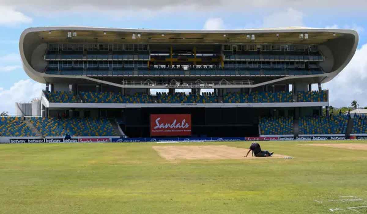 టాస్ వేసిన‌ త‌ర్వాత వాయిదా ప‌డిన ఆస్ట్రేలియా, వెస్టిండీస్ వ‌న్డే మ్యాచ్‌