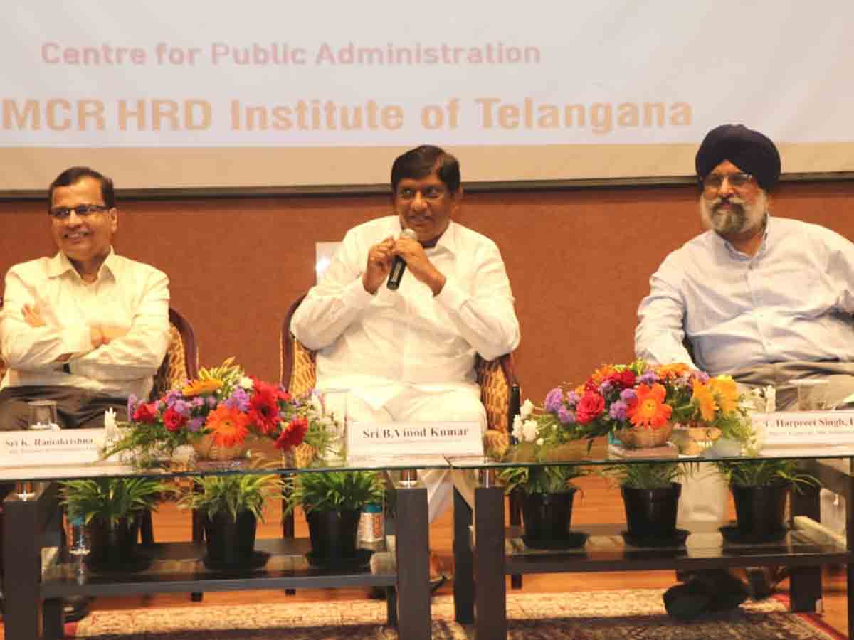 పక్కా ప్రణాళికతో రాష్ట్రాభివృద్ధి : వినోద్ కుమార్