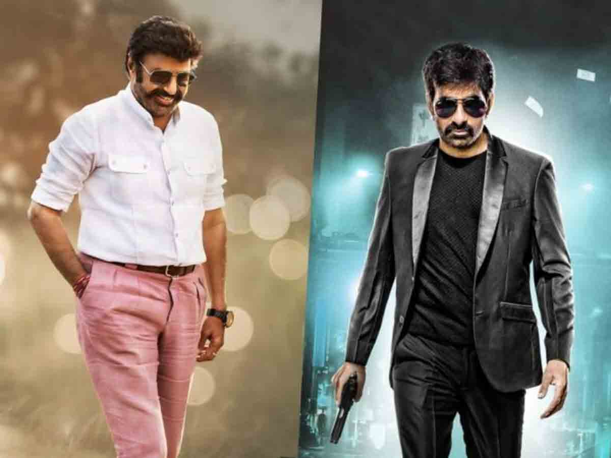 బాల‌య్య టైటిల్ వాడేసిన ర‌వితేజ‌