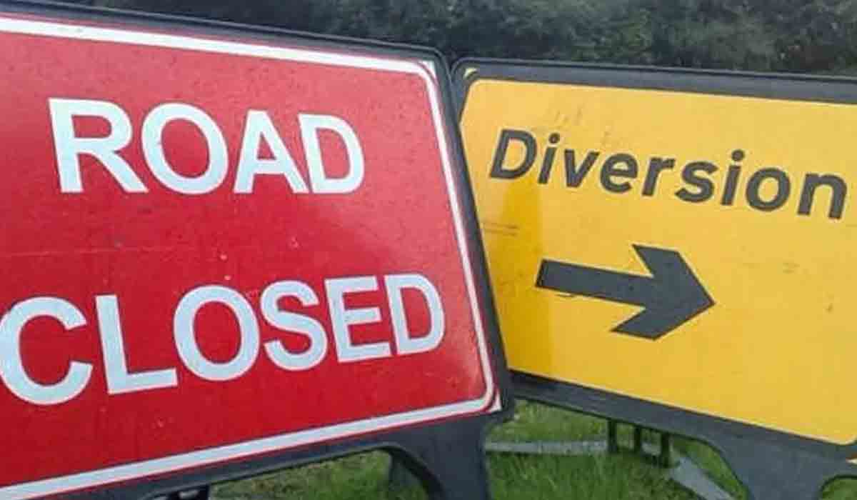 వాహనదారులకు అలర్ట్‌.. బల్కంపేటలో ట్రాఫిక్‌ ఆంక్షలు