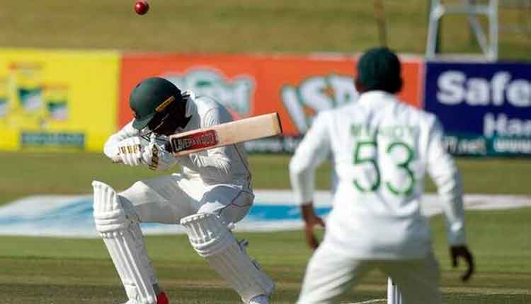 బంగ్లా భారీ ఆధిక్యం