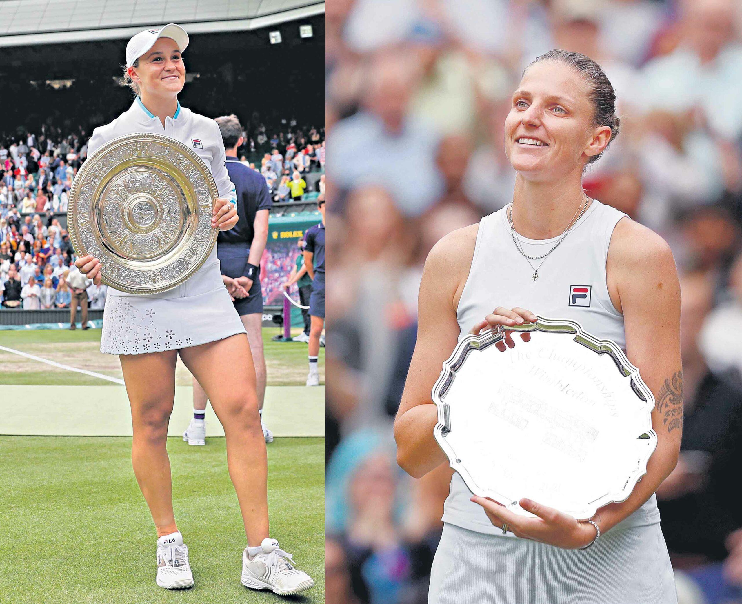 క్వీన్‌ బార్టీ.. వింబుల్డన్‌ టైటిల్‌ కైవసం