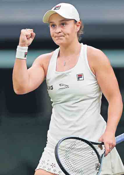 బార్టీ జోరు