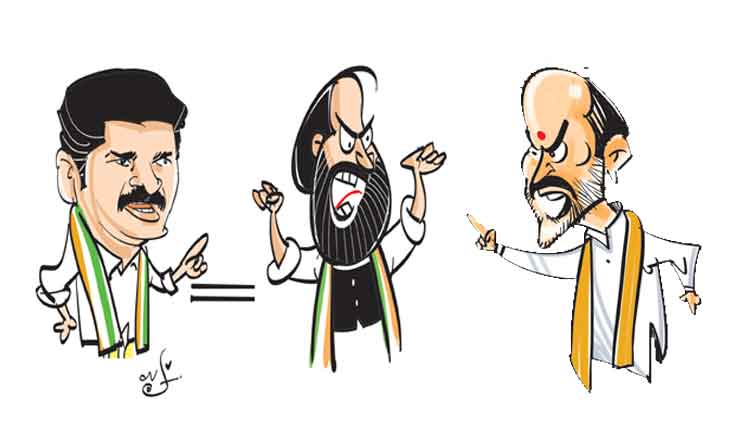 పార్లమెంటులో రాష్ట్రంపై బురద జల్లే ప్రశ్నలు.. ఇదీ తెలంగాణ కాంగ్రెస్‌, బీజేపీ ఎంపీల తీరు!