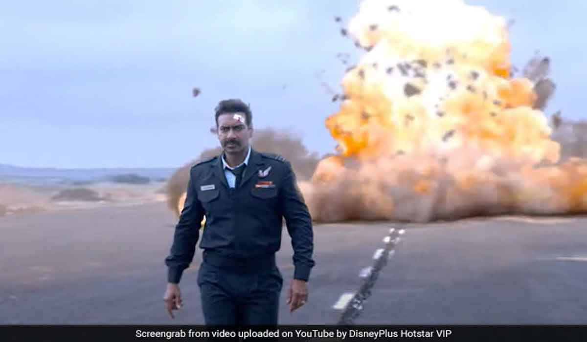 అదిరిన యాక్ష‌న్ సీన్లు..  భుజ్ ట్రైల‌ర్ రిలీజ్