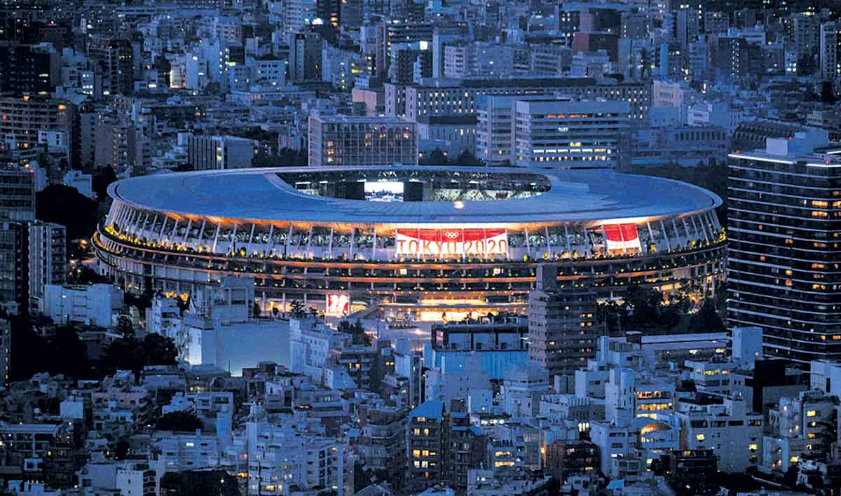 విశ్వక్రీడా సంగ్రామం