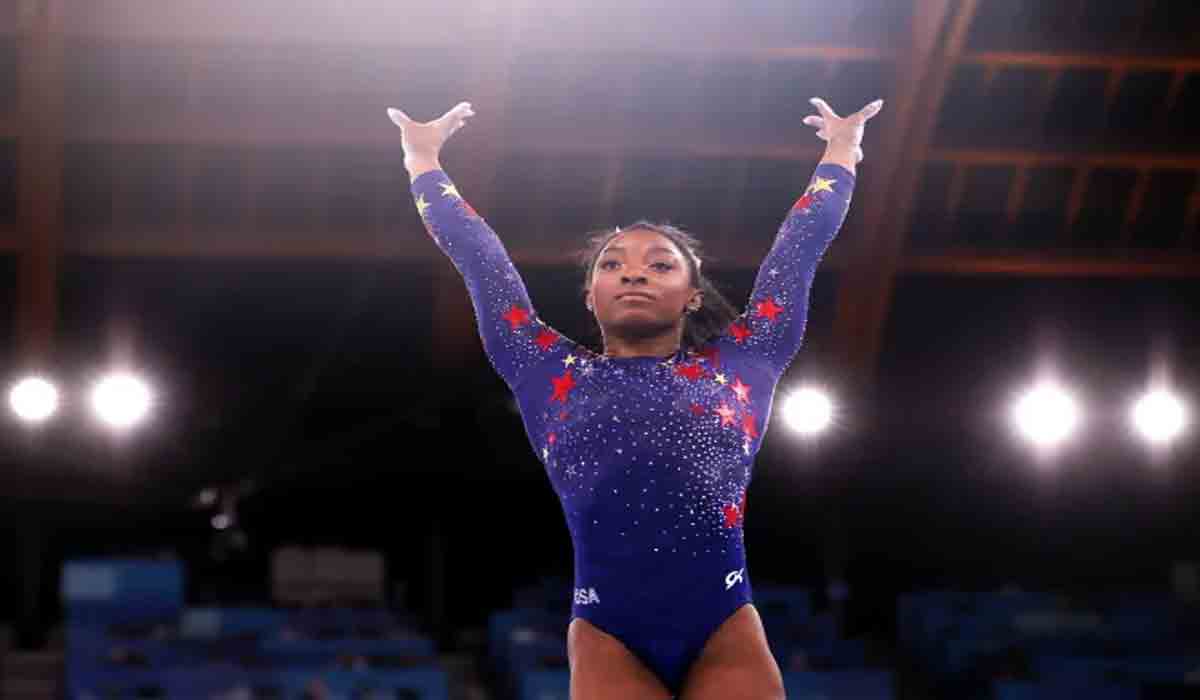 Simone Biles: బీమ్ ఫైన‌ల్‌ లిస్టులో జిమ్నాస్ట్‌ బైల్స్‌..