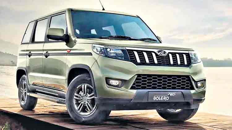 సరికొత్త బొలెరో నియో