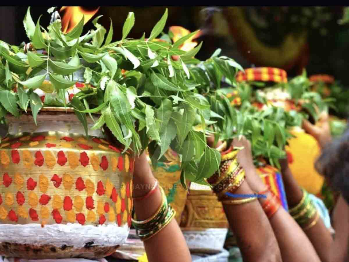 నేడు మూడో బోనం