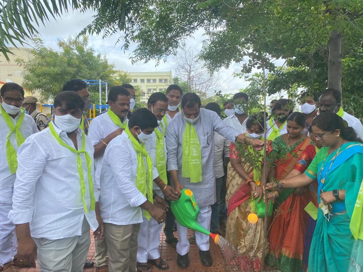 హరితహారంలో అందరూ భాగస్వాములు కావాలి