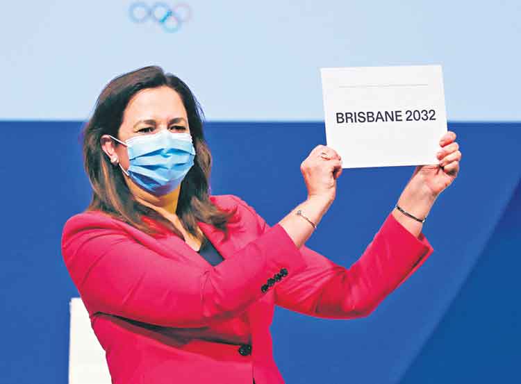 బ్రిస్బేన్‌లో 2032 ఒలింపిక్స్‌