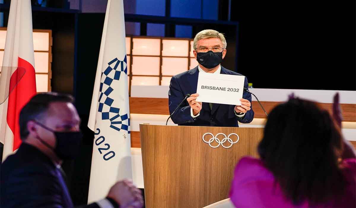 బ్రిస్బేన్‌లో 2032 ఒలింపిక్ గేమ్స్‌