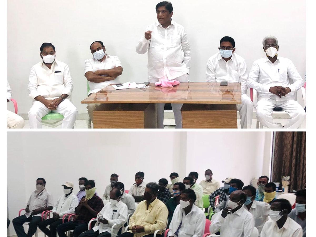 ఈటల అవకాశవాద రాజకీయాలపై వినోద్‌ కుమార్‌ ఫైర్‌