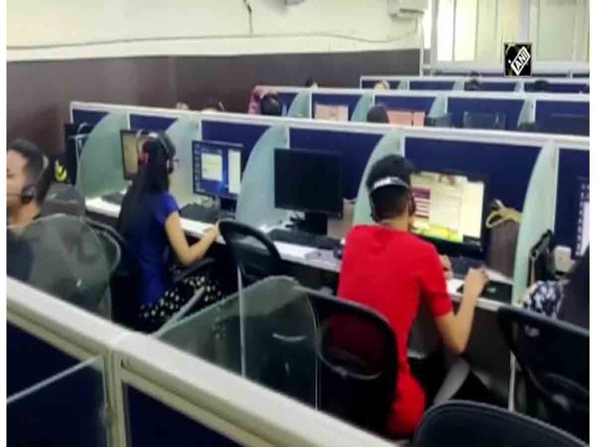 అమెరిక‌న్ అధికారుల పేరుతో రూ కోట్ల‌లో టోక‌రా : న‌కిలీ కాల్ సెంట‌ర్ రాకెట్ ర‌ట్టు