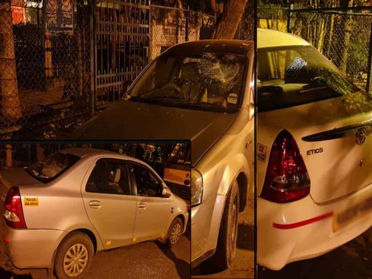 ప్రేయసితో బ్రేకప్‌.. కోపంతో పలు వాహనాలు ధ్వంసం