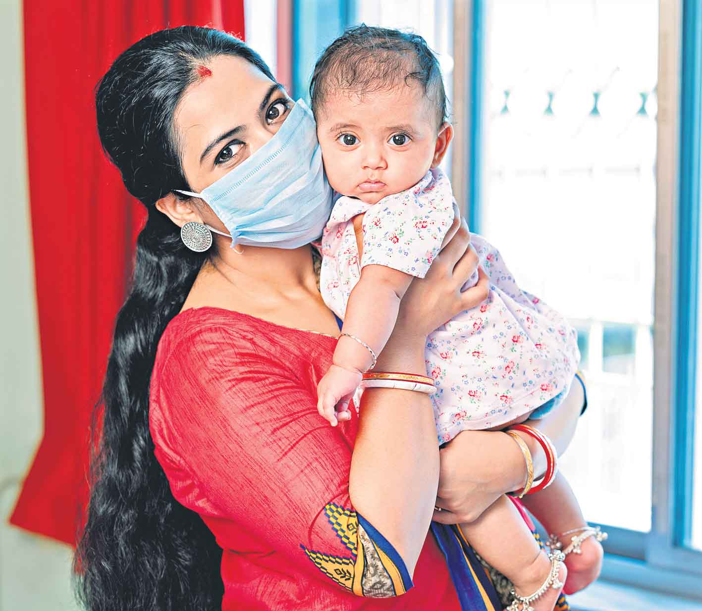 పసిబిడ్డలకు రక్షణ కవచం!