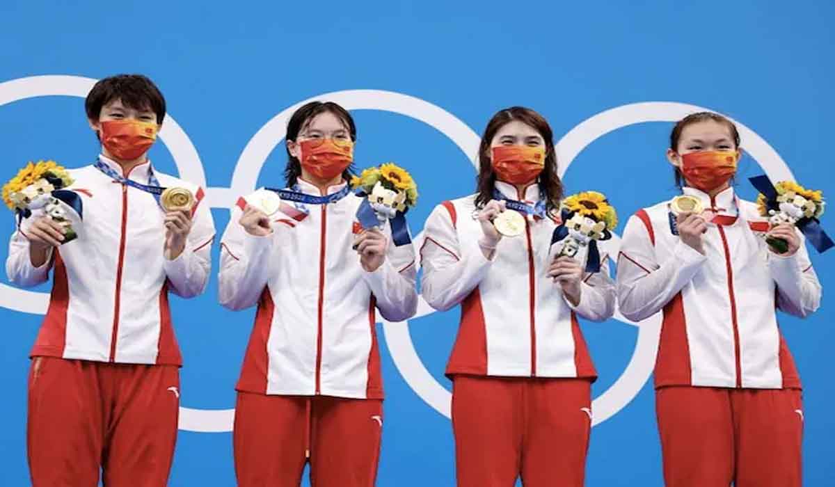 Tokyo Olympics: స్విమ్మింగ్ రిలే ఈవెంట్‌లో చైనీస్ టీమ్‌ వ‌ర‌ల్డ్ రికార్డ్‌
