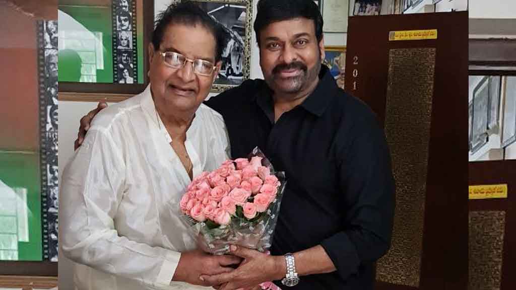 కైకాలకు చిరంజీవి ఆత్మీయ ప‌లుక‌రింపు