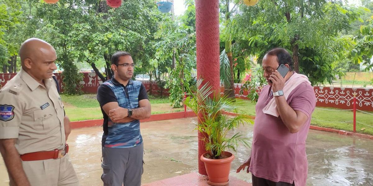 నిర్మల్‌ వర్ష ప్రభావిత ప్రాంతాల పరిస్థితిపై సీఎం కేసీఆర్ ఆరా