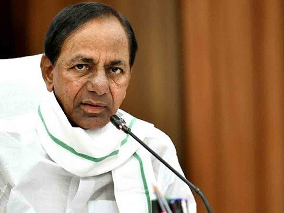 పోతిరెడ్డిపాడు, రాయలసీమ ప్రాజెక్టులు అక్రమమే : సీఎం కేసీఆర్